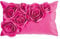 PAD FLORAL hot pink, 30 x 50 cm