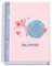 DOHE - A5-Notizbuch, kariert, Spiralbindung, 100 Blatt mit 90 g/m², kariert, 5 mm, Hardcover, Pink Panther ecoPink, Schulmaterial - Rosa