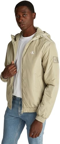 Calvin Klein Herren Jacke Padded Hooded Übergangsjacke