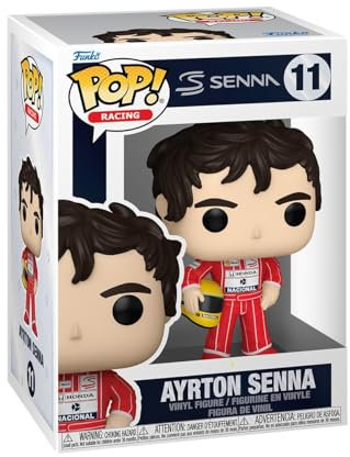 Funko Pop! Racing: McLaren - Ayrton Senna - Vinyl-Sammelfigur - Geschenkidee - Offizielle Handelswaren - Spielzeug Für Kinder und Erwachsene - Sports Fans - Modellfigur Für Sammler und Display