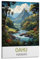 KmoNo Oahu Hawaii Vintage-Reiseposter, 20 x 30 cm, Wanddekoration, Gemälde, Leinwand, Wandkunst, Wohnzimmer, Poster, Schlafzimmer