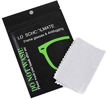 LLSUZY Lingettes anti-buée réutilisables pour lunettes hydratées et anti-buée
