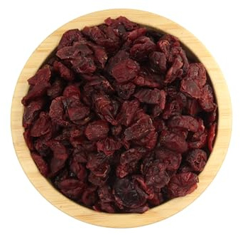 Mirtilli Rossi Secchi Tagliati - Senza Zucchero & Conservanti - Vaccinium Macrocapon (100g)
