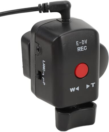 Zoom Remote Control Camcorder Zoom Control Remote Controller for 190P 150P 198P VX2000E 2100E 2200E FX1000E for DVC33 DVC63 DVC15 180 180A 180B HVX200 HVX203 HMC153