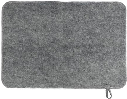 Tapis de sauna en feutre, absorbant l'eau, tapis d'isolation pour spa, accessoire de sauna, convient pour sauna, salle de douche (gris)