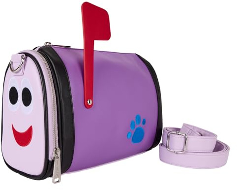 Loungefly Nickelodeon Blue's Clues Mail Time Crossbody Bag
