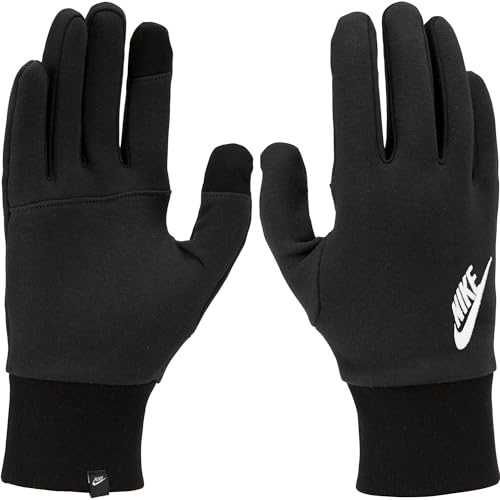 NIKE Fleece Handschuhe Gloves (Black, XL)