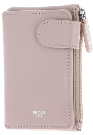 Picard Bingo Schlüsseletui für Damen aus hochwertigem Leder in der Farbe Roseqiuarz, Maße: 7,5x11x2,5 cm, 72643422D8