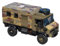 Brigamo 【𝙋𝙧𝙞𝙢𝙚 𝘿𝙚𝙖𝙡】 Premium Bausteine Bundeswehr U4000 Unitruck, 648 Klemmbausteine