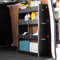 VANIFY Van Racking compatible with a Volkswagen Transporter T5 T6 L1 (SWB) 2003+ Driver Side Rear HEXABOARD Van Rack