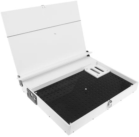 Lurrose Model Tool Organizer Craft Organiser Storage Box Action Figure Tool Rack Plastic Placing Rack Model Pieces Shelves