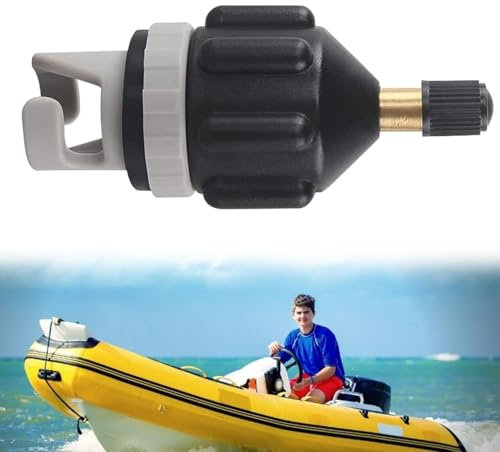 Schlauchboot Zubehör,Sup Zubehör,Luftpumpe Adapter,Sup Ventiladapter,Sup-Pumpe,Sup Pumpenadapter Schlauchboot Ventil Adapte,Für Kajak Dingy Boote Paddelboard Schlauchboot Sup Board Paddle Board