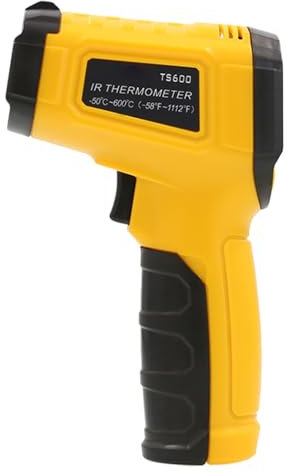 Infrared Thermometers | Real-Time Infrared Thermometers - Real-Time Gauge High Precision Rapid Response for Equipment Maintenance Monitoring Home Production