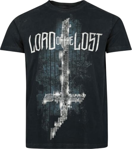 Lord Of The Lost Männer T-Shirt anthrazit Band-Merch, Bands