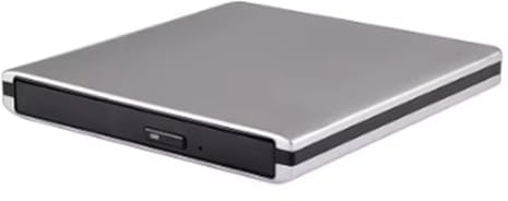 Hipzeepo External USB3.0 Blu-Ray Burner BD-ROM DVD-Laufwerk BD-RE Writer 3D Blu-Ray Reader für Laptop/Desktop