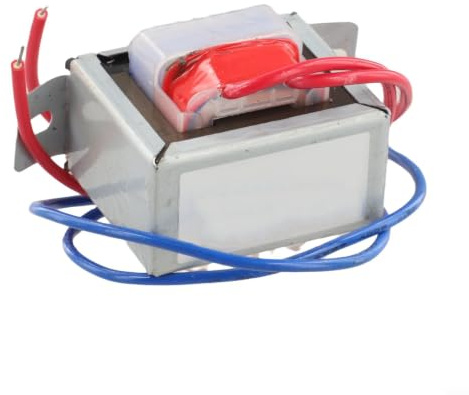 EI48-24 Transformateur de puissance, transformateur isolant 10 VA CA 380 V vers AC 220 V, avec enroulement en cuivre, compact 51 x 26 x 43 mm, refroidissement naturel