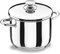 LACOR, 40116, Olla con Tapa Vitrocor, INOX, 26 cm