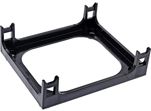 InLine 33779 Befestigungsrahmen, für Pentium 4-Kühler mit Northwood Sockel 478, 1 Stück, schwarz