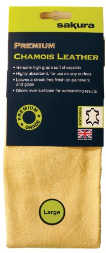Sakura Premium Chamois Leather Large
