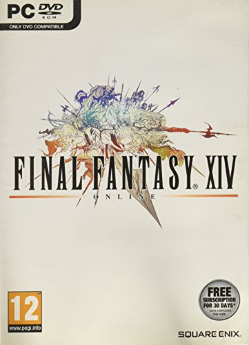 FINAL FANTASY XIV - IMPORT UK PC