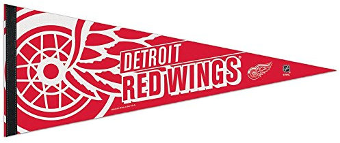NHL 65925014 Detroit Red Wings Premium Wimpel, 30,5 x 76,2 cm