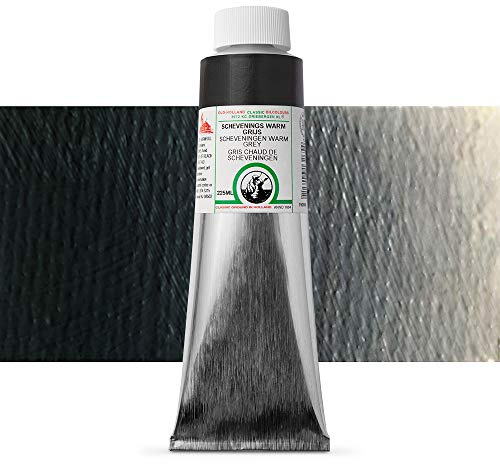 Old Holland : Classic Oil : 225ml Scheveningen Warm Grey