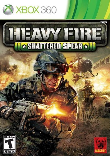 Publisher Minori Heavy Fire Shattered Spear ti mette in prima linea per impedire un Armageddon nucleare. Inizia il gioco oltrepassando le linee nemiche, per salvare una spia con informazioni critiche. Utilizza una vasta scelta di armi - pistole, granate, mitragliatrici, fucili, fucili di precisione, elicotteri, carri armati e il possente AC-130 - per raggiungere la base nemica...