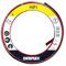 DEBFLEX Cable Reel - Electric Wire Reel - HiFi Cable - 5 Metres 2 x 0.75 mm² - Black/Red - 213310 - For Speakers & Amplifiers