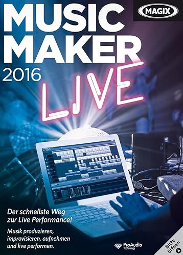 MAGIX Music Maker 2016 Live [Download]