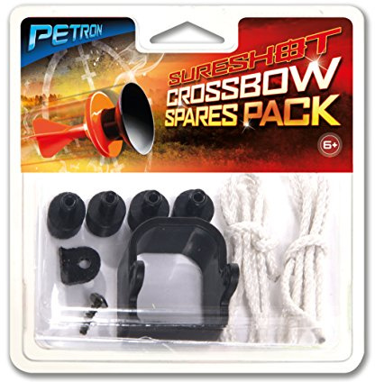 BestSaller Bestsaller41z.SPCB 3287 Sureshot Ersatzteil-Set für Armbrust, mehrfarbig