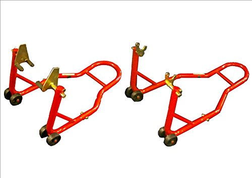 Motorrad Montageständer Set für Yamaha R1 R3 R6 YZF 300 600 1000 FZ FZR