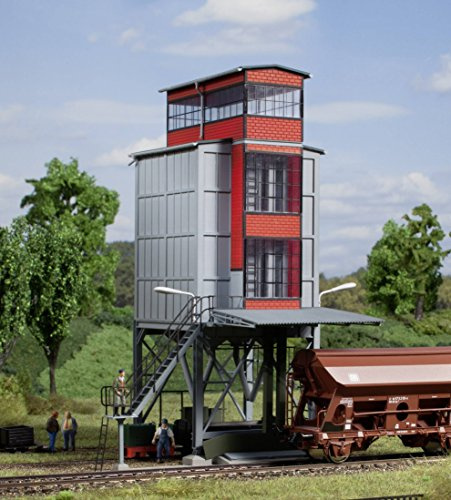 Auhagen 11446.0 - Getreidespeicher, bunt