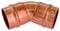 15mm Solder Ring 45 Degree Elbow - Bag of 10