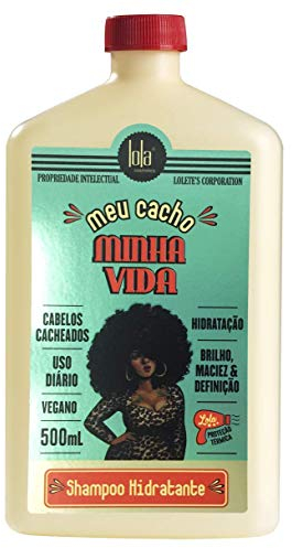 Lola Meu Cacho Minha Vida - Shampoo Hidratante 500 M