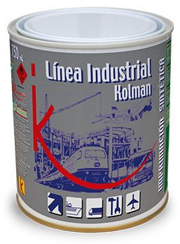 Selladora sintetica kolman blanca. Imprimación para madera (4 litros)