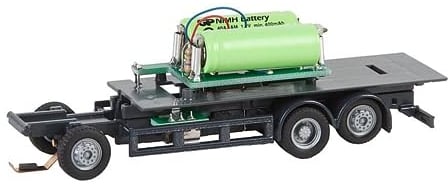 FALLER Kleinstation Zindelstein Modellbausatz mit 86 Einzelteilen 202 x 102 x 75 mm I Modelleisenbahn Zubehör H0 Gebäude I Modelleisenbahn H0 Bahnhof