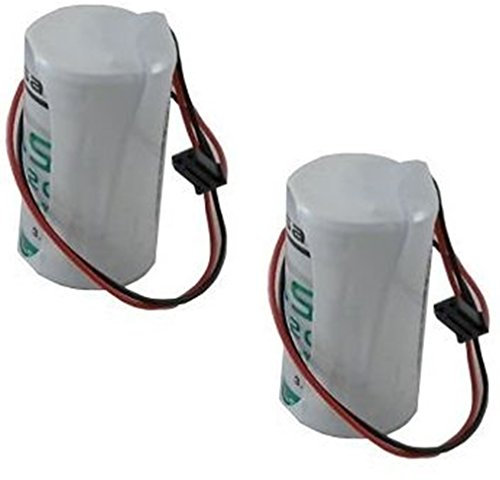 Maxxistore - 2 BATTERIE LITIO SAFT 3,6 V 13 AH LSH 20 compatibili ANTIFURTO ELKRON WL31 HP30WL BAT80009