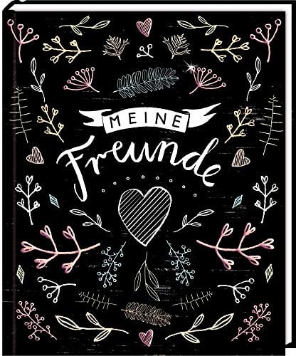 Freundebuch - Handlettering - Meine Freunde