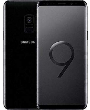 Samsung Galaxy S9 G960 Midnight Black - Téléphone portable