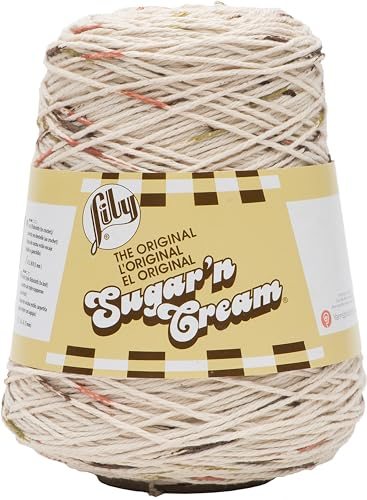 Spinrite Lily Sugar'n Cream Yarn - Cones-Sonoma