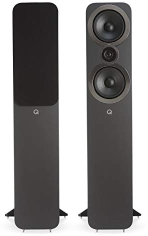 Q Acoustics 3050i Standlautsprecher QA3550 in Grafite Grau/Paar
