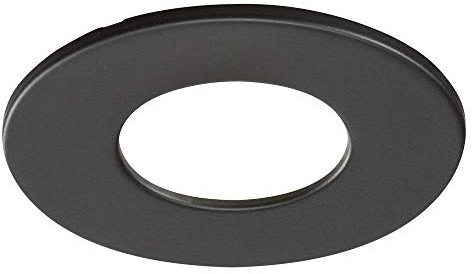 RW6 Flat Bezel - Matt Black