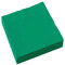 PARTY DISCOUNT Servietten grün, 33 x 33 cm, 20 Stück