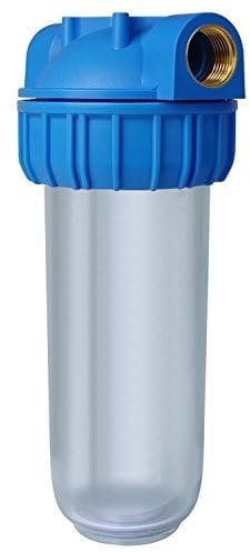 Suinga FILTRO de SEDIMENTOS 1. Elimina tierra, barro y otras partículas del agua. Filtro de hilos con vaso contenedor incluido.