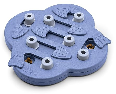 Outward Hound Nina Ottosson de Puzzle pour Chien Dog Hide N' Slide - interactif/à friandises - Violet