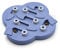 Outward Hound Nina Ottosson de Puzzle pour Chien Dog Hide N' Slide - interactif/à friandises - Violet