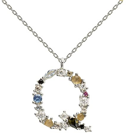 PD Paola Damen-Kette 925er Silber Labradorit One Size Q 32012149