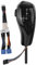 EBTOOLS Schaltknauf -Automatische Schaltmodifikationssätze Automatik Head Shifter Für F30 Stil Lhd Automatischer Led Schaltknopf Retrofit Kit Für E90 E92 E84 E89 (Jet Blac