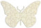 Holzpuzzle „Schmetterling“ zum selbst gestalten und bemalen - 35 Teile, 30 x 20 cm - personalisierbares Puzzle aus Holz in Form eines Schmetterlings