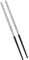 Colcolo Collapsible Ebony Chopsticks Foldable Stainless Steel Chopsticks + Storage Bag